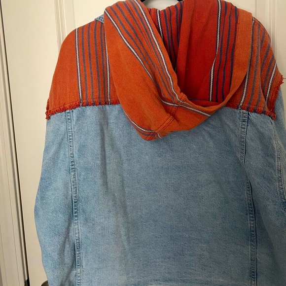 Free People Jean Jacket - Picture 3 of 4